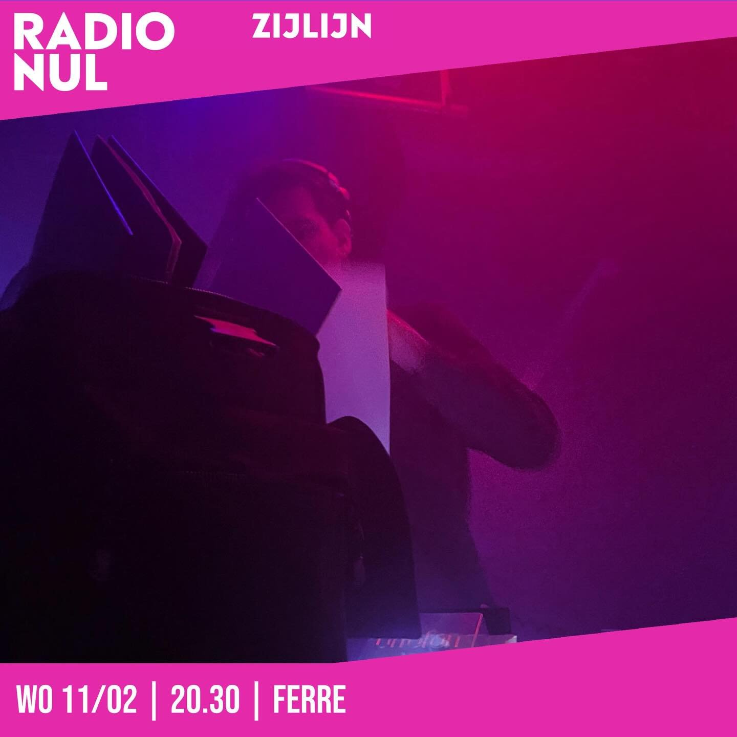 Bij twijfel: dub techno! Vanavond vanaf 20:30 uur weer een nieuwe aflevering van ZIJLIJN! Tune in via www.radionul.nl @ferre_313