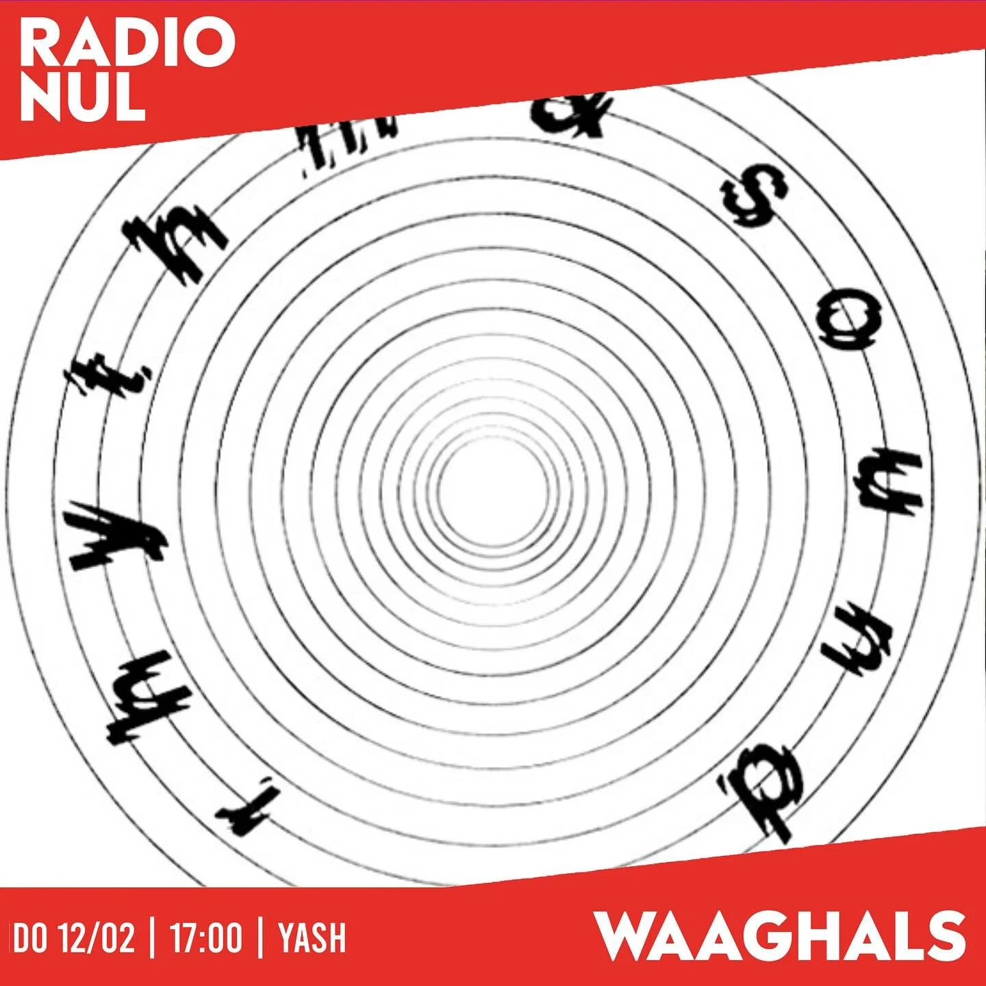 later vandaag vanuit @waaghalsnl met twee focus mixes: Rhythm &amp; Sound &amp; Editions Syliphone Conakry. 
Om 19:00 rock, kraut, noise &amp; metal met de Heeren van Smaeck Dj&rsquo;s  Boomerflap &amp; Schwip Schwap. 

live via RADIONUL.nl ///