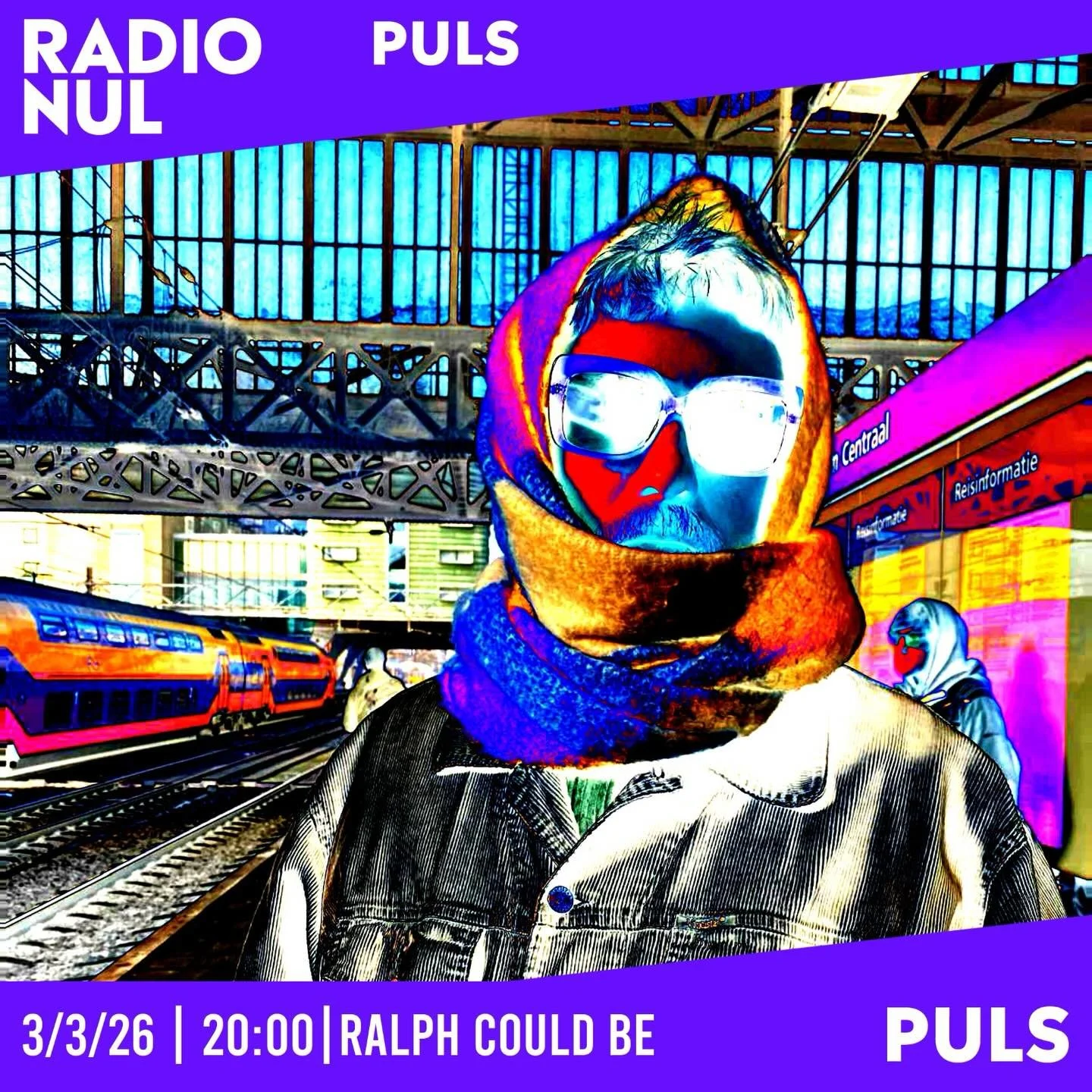 New show tonight. Eclectic search trough archive