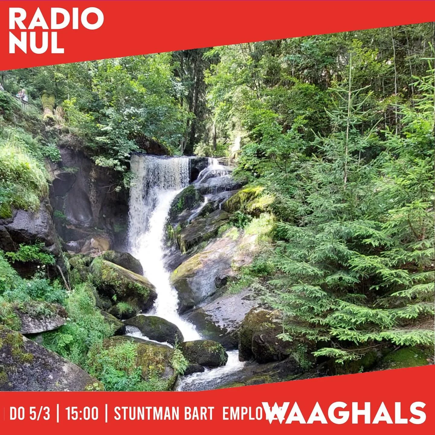 Today&rsquo;s broadcast @waaghalsnl /// 15:00 Stuntman Bart /// 18:00 Commercial Breaks /// 19:00 DJ Costumer &amp; DJ Employee 

RADIONUL.nl ///