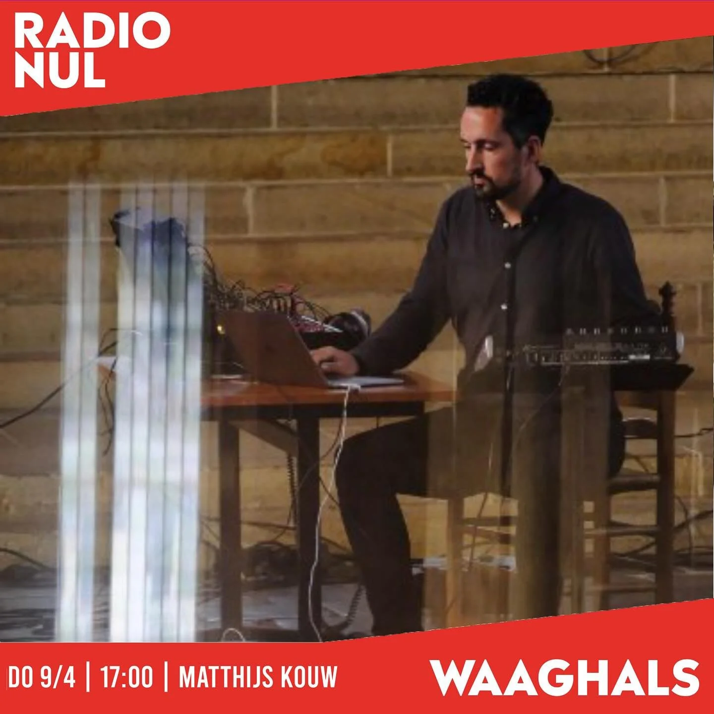 vanmiddag met @mvkouw &amp; @cosmicdreamclub vanuit @waaghalsnl /// RADIONUL.nl