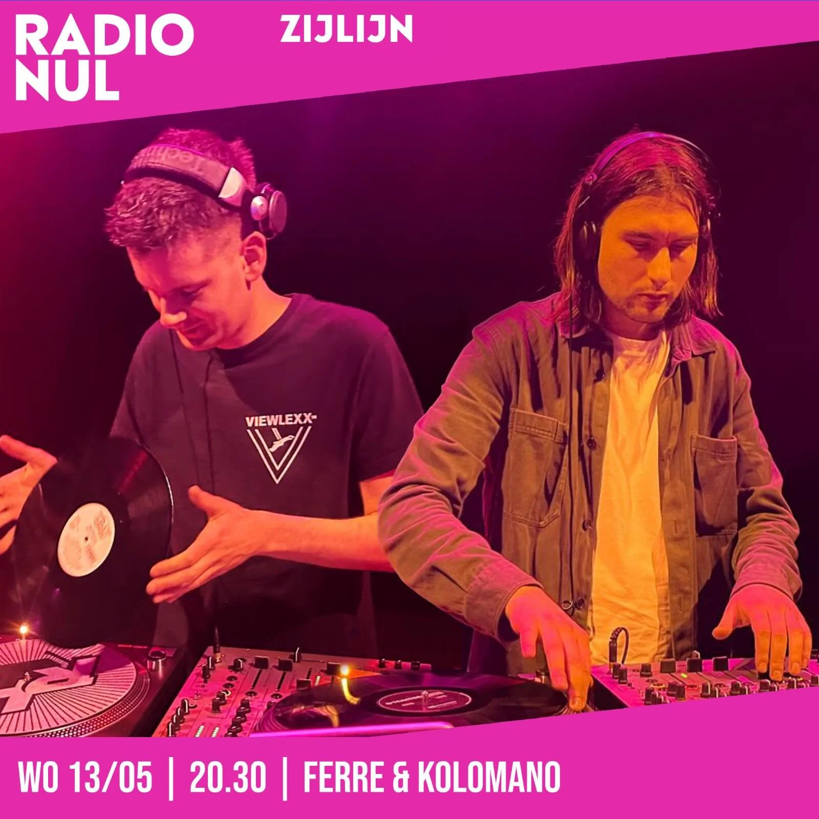 Vanavond disco! We voyageren From East To West en van noord naar zuid, als een Noord/Zuidlijn ondergronds en bovengronds, maar altijd gegrond en in lijn met de kwaliteit van de ZIJLIJN. Tune in vanaf 20:30 uur via www.radionul.nl @ferre_313 @bram.jpg