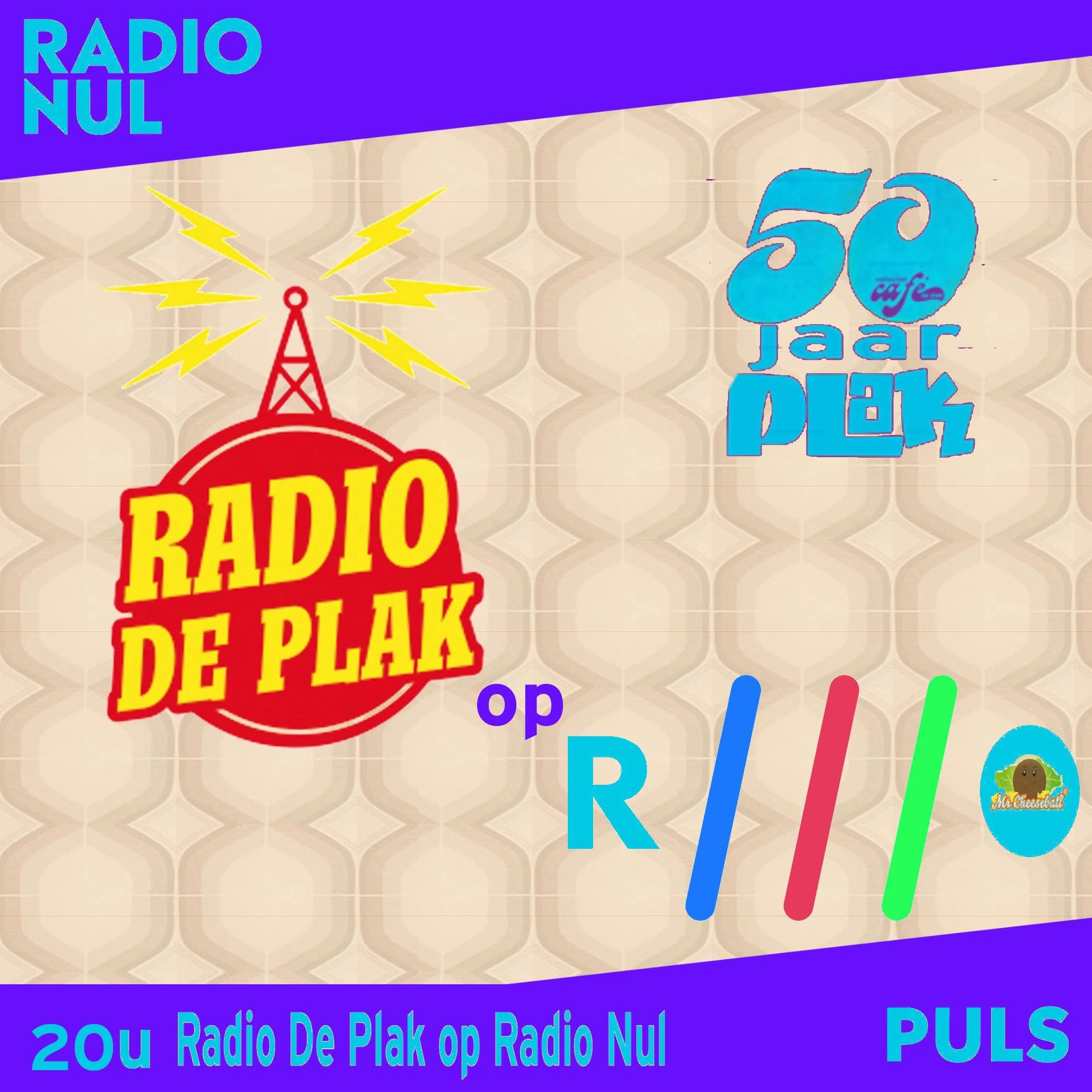 Caf&eacute; de Plak bestaat vandaag 50 jaar en dat wordt flink gevierd! Op Radio Nul is daarom (vandaag, dinsdag 26 mei = de echte verjaardag van De Plak!) een speciale uitzending te horen van Radio De Plak; Zim K&rsquo;Tomo zal voor jullie de leukst