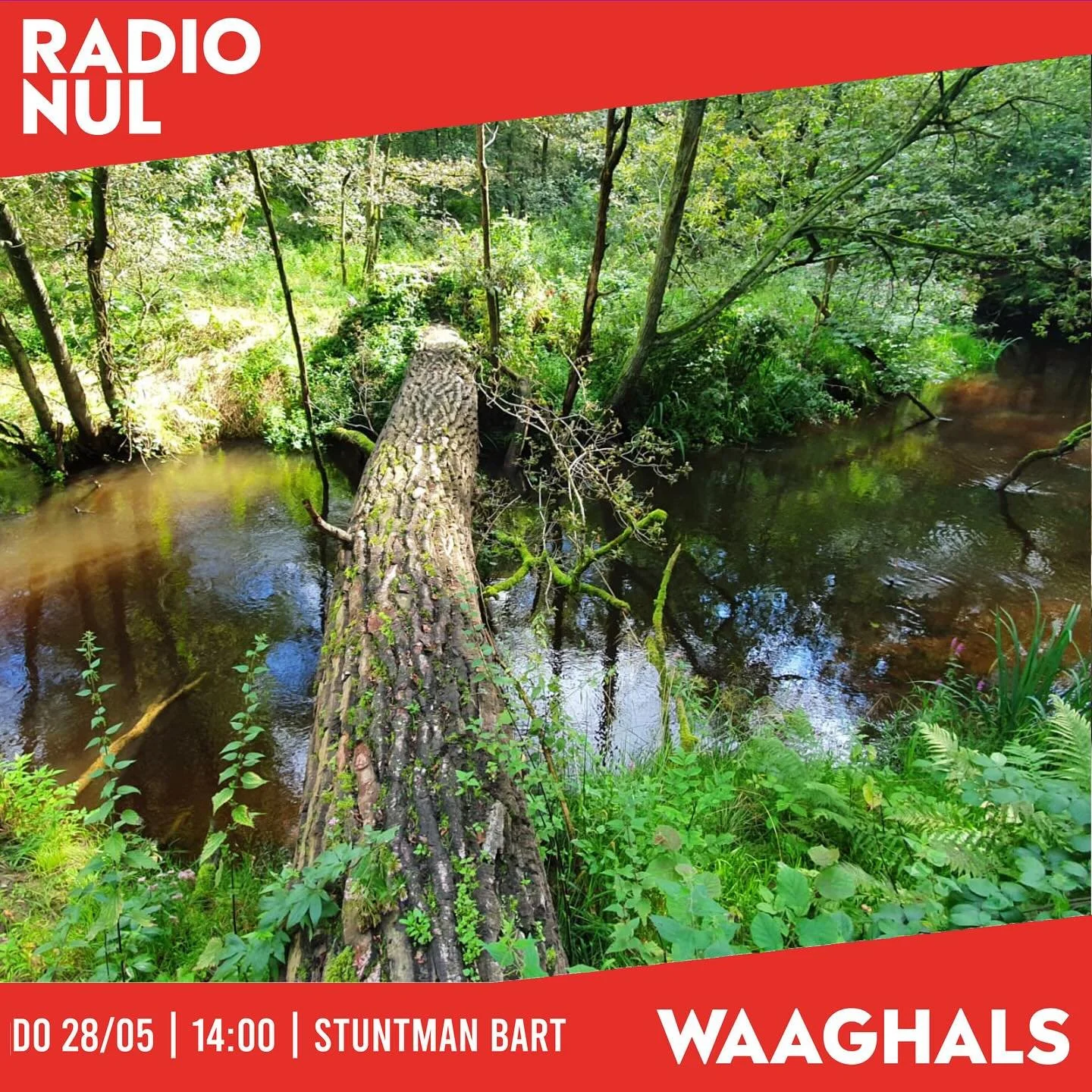 14:00 - Stuntman Bart
17:00 - Maarten W. 
18:00 - Left Bank

@auxar_radio @maartenwagemakers @multiversummuziek @waaghalsnl 

live via RADIONUL.nl ///