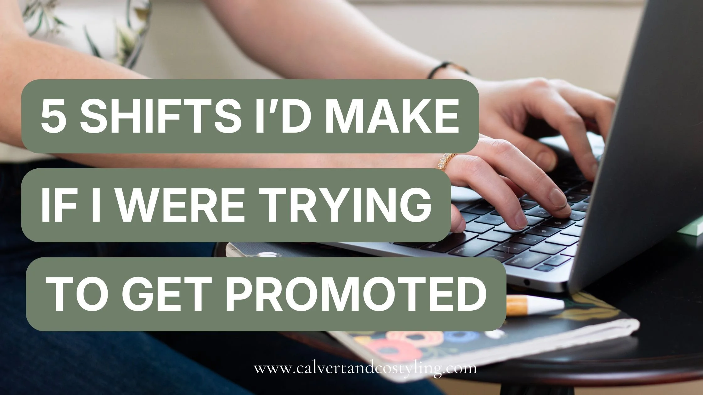 5 Wardrobe Shifts I'd Make If I Were Trying to Get Promoted This Year