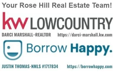 KW Lowcountry, Darci Marshall, and Borrow Happy, Justin Thomas