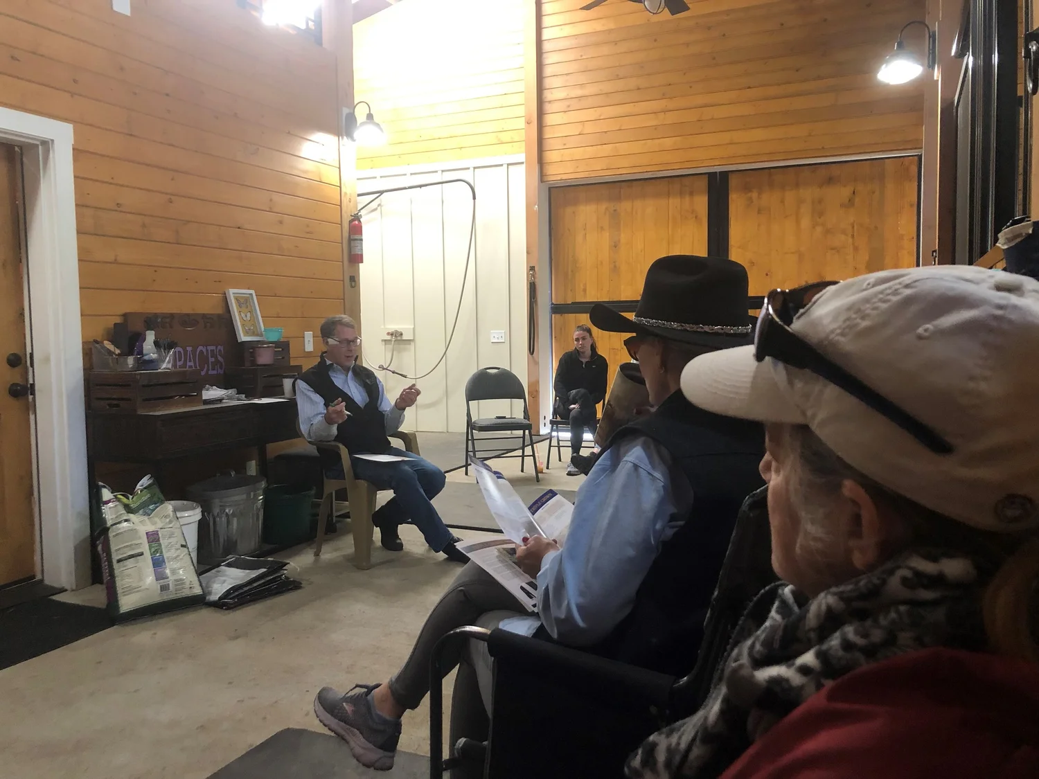 Feed and nutrition talk