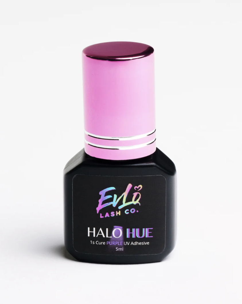 Evlo Halo Hue UV Purple Lash Glue