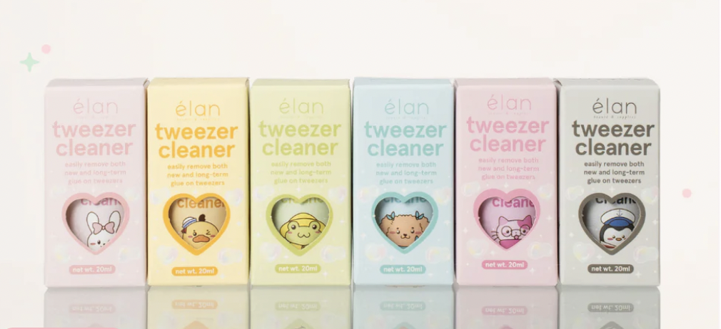 Elan Beaute Tweezer Cleaner
