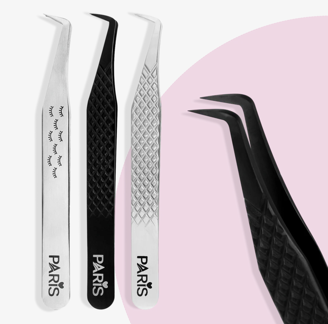 P10 90 Degree Volume Tweezer Paris Lash Academy