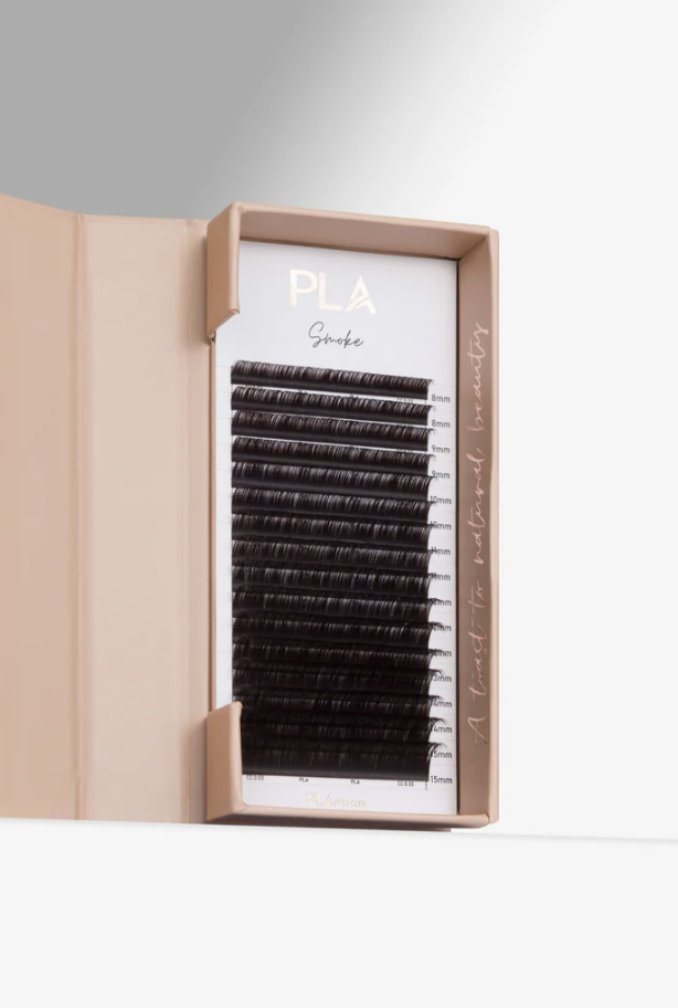 Paris lash Academy 0.03 CC Smoke After Hours Brown Lash extension collection