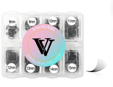 Vavalash loose premade volume fans for professional lash extensions
