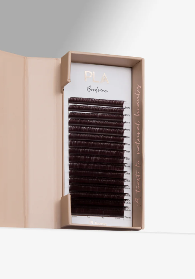 Paris lash Academy 0.03 CC Bordeaux After Hours Brown Lash extension collection