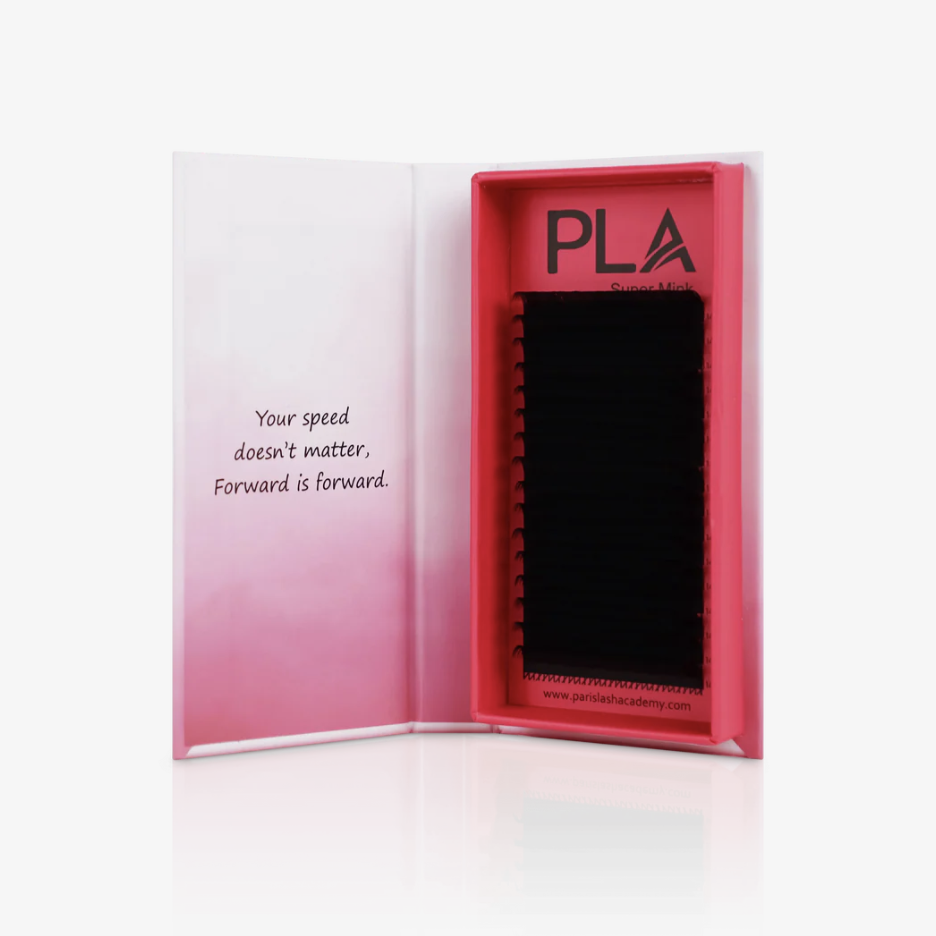 Paris lash academy 0.03 volume lash tray