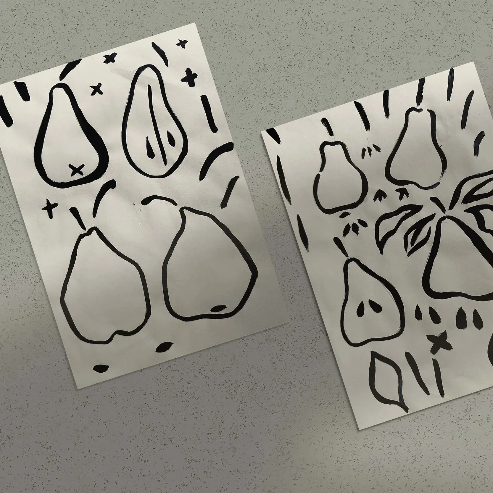 My brand mark process