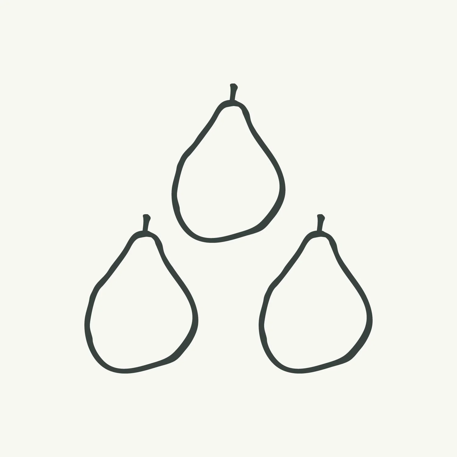 Comice — custom colour brand mark set