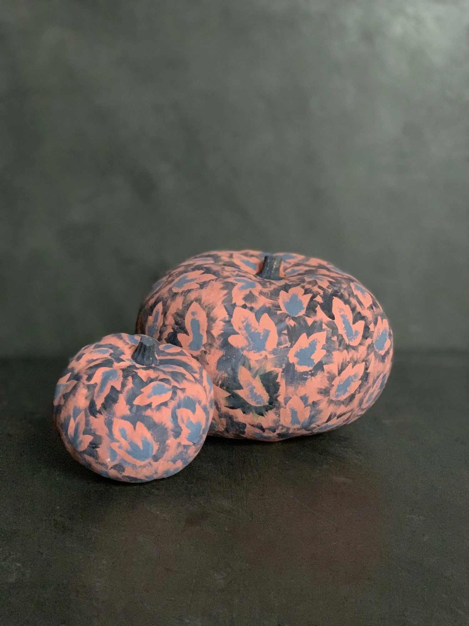 PAINTED BOTANICAL PUMPKINS TUTORIAL
