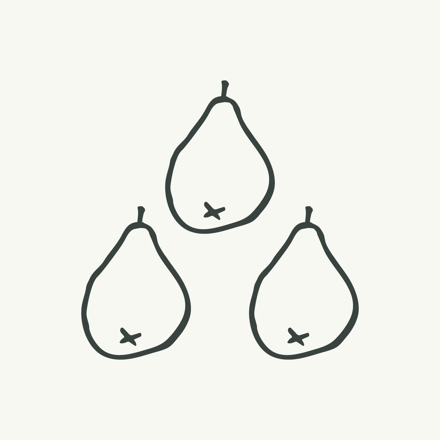 Comice — custom colour brand mark set