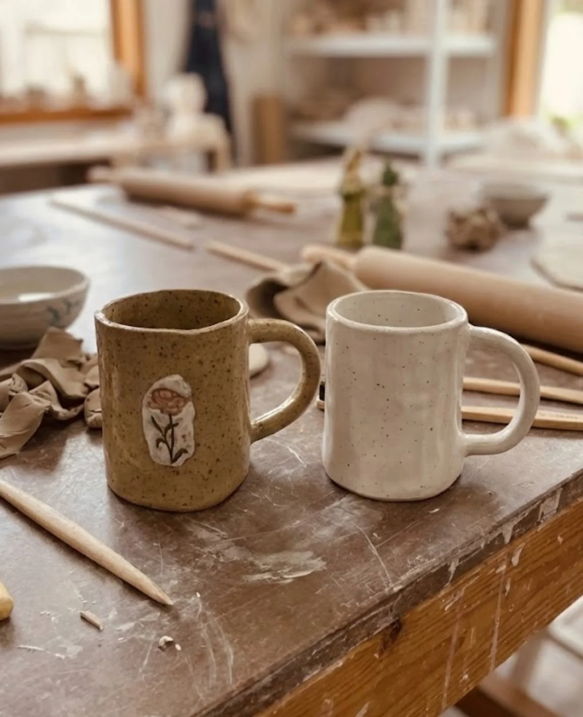 Ceramic Mug Workshop