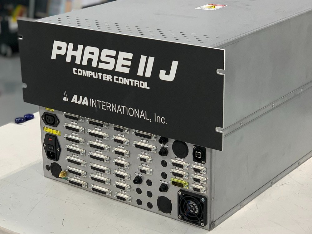 General 2 — AJA International, Inc. Sputtering Tools and Systems