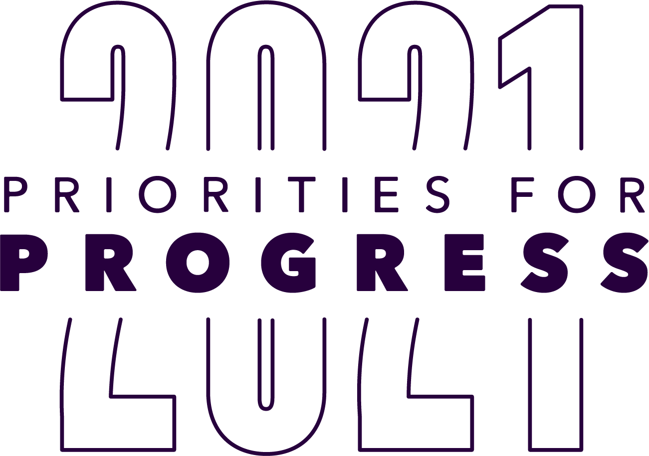 Priorities for Progress 2021