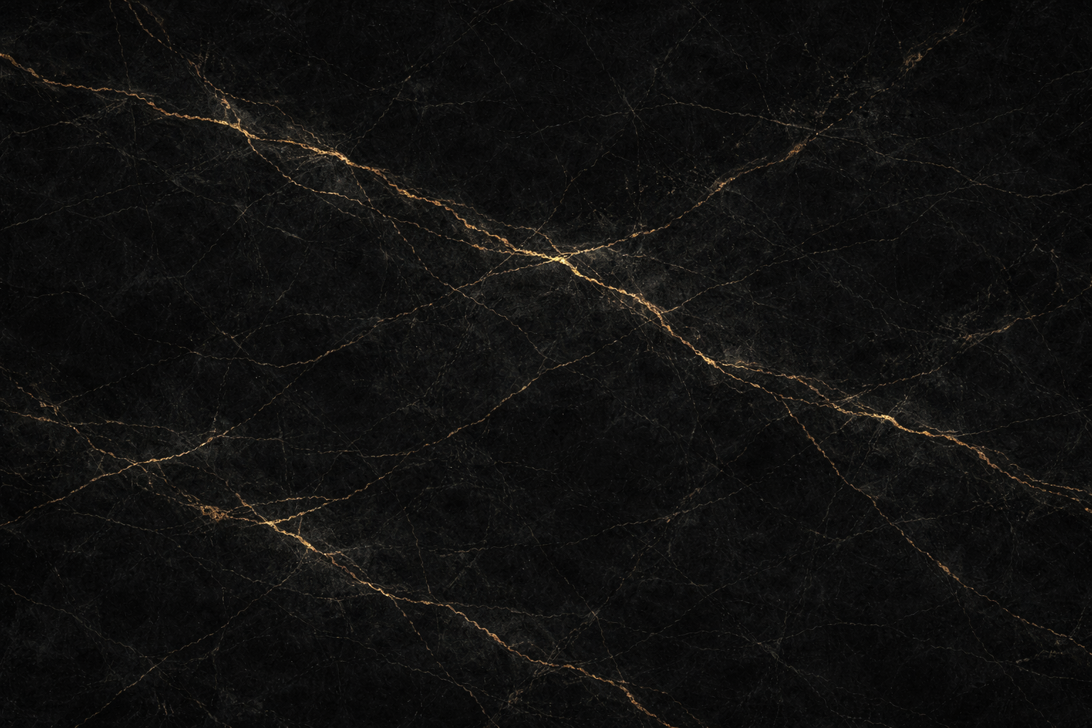 Black marble with gold veins