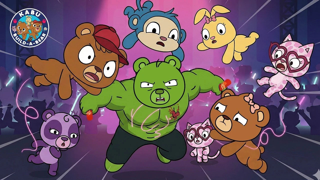 Build-A-Bear’s ‘KABU’ now available to steam on YouTube
