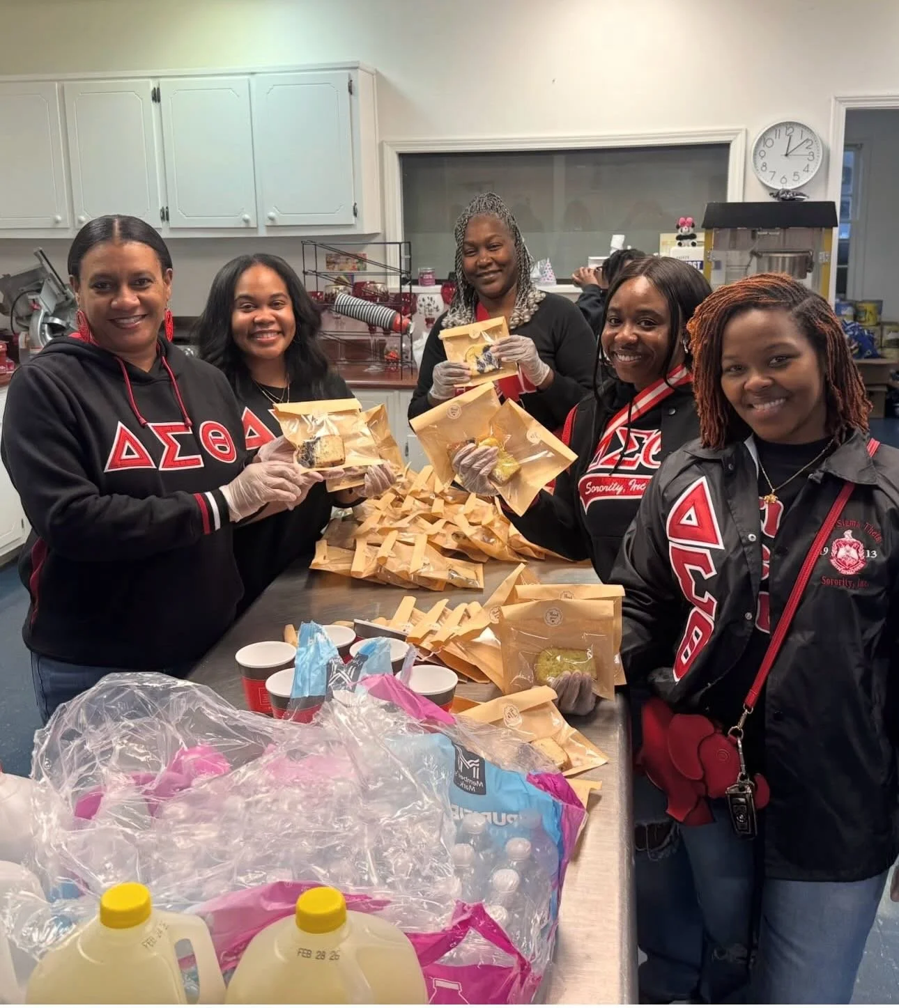 The Covington Area Alumnae Chapter of Delta Sigma Theta Sorority, Inc. honored the legacy of Dr. Martin Luther King Jr. the best way we know how &mdash; by serving our community. From packaging toiletry items to providing a hot meal at a local homele
