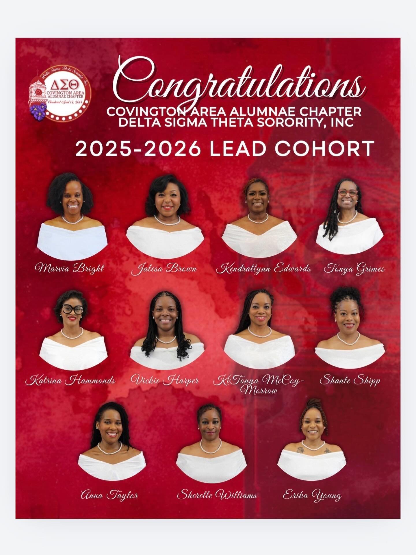 Meet the inaugural L.E.A.D. Mentees!

This cohort said YES to growth, YES to leadership, and YES to development. We are proud of each of these women for stepping forward and committing to becoming even stronger leaders for our chapter and beyond.

Wa