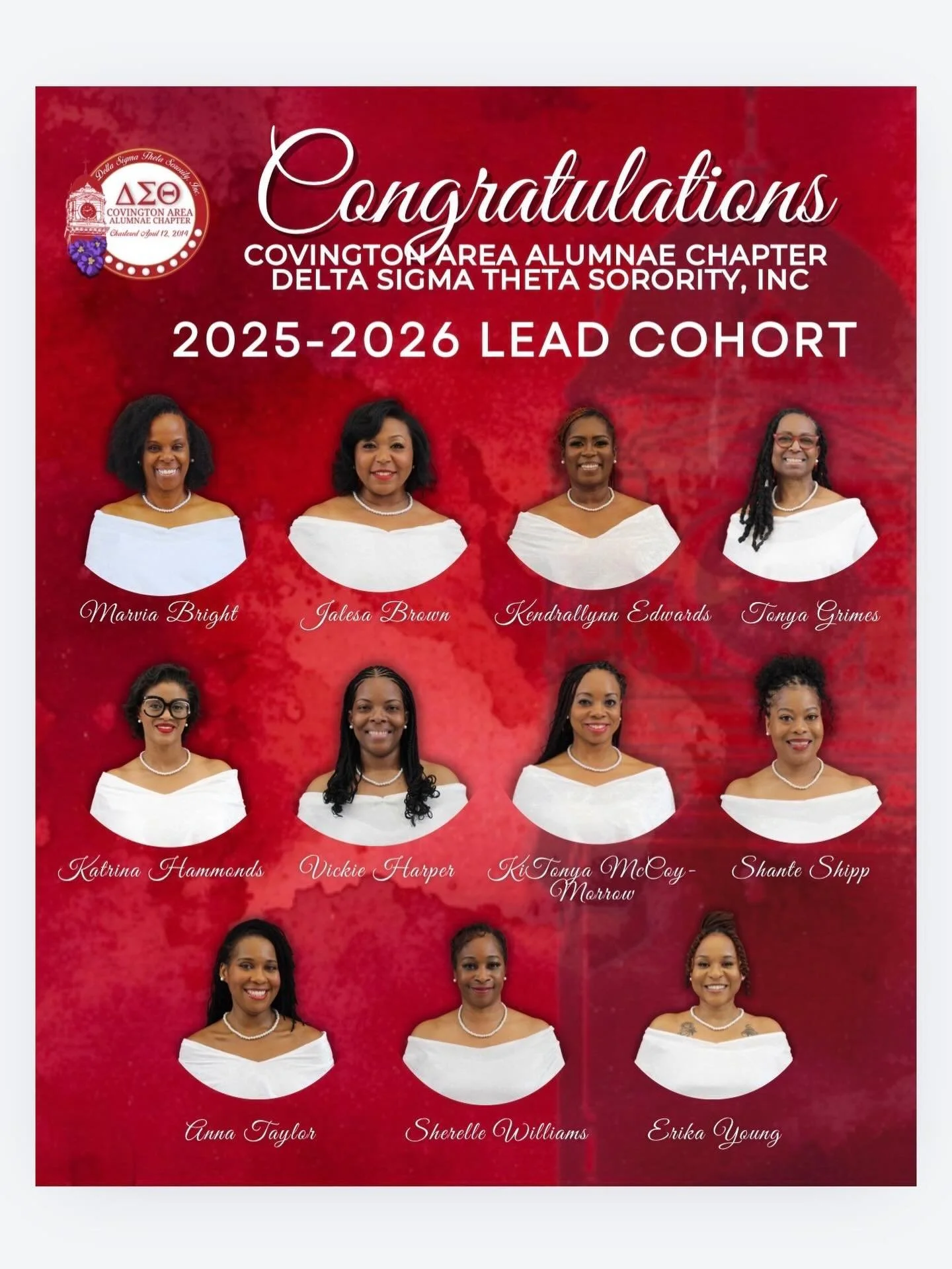 Meet the inaugural L.E.A.D. Mentees!

This cohort said YES to growth, YES to leadership, and YES to development. We are proud of each of these women for stepping forward and committing to becoming even stronger leaders for our chapter and beyond.

Wa