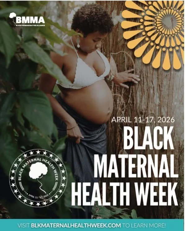 This #BMHW26, let's talk about something that doesn't get enough attention: Black maternal mental health. 🧠💜

Perinatal mood and anxiety disorders are among the leading complications of pregnancy and childbirth &ndash; and Black women are dispropor