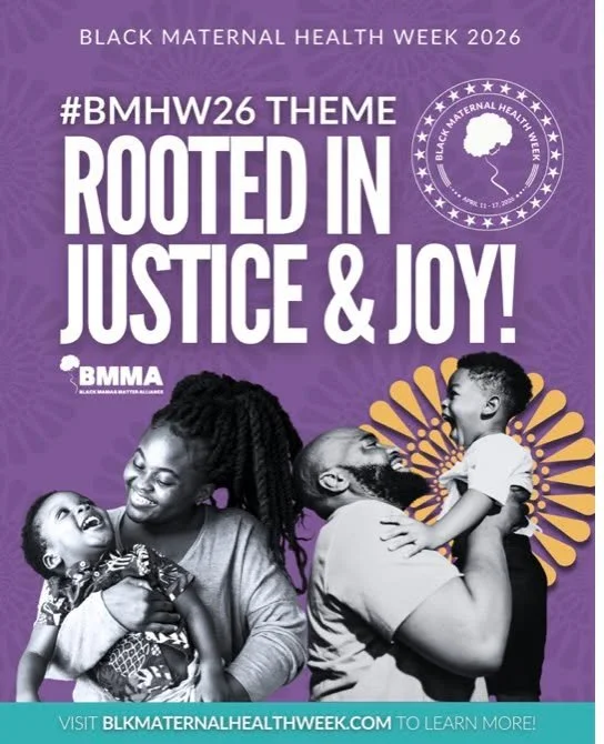 Black Mamas are fighting for their health &ndash; and the environment they live in matters more than most people realize. 🌍

This #BMHW26, we're connecting two urgent issues: reproductive rights and environmental justice.

📊 Reproductive Rights:
&b