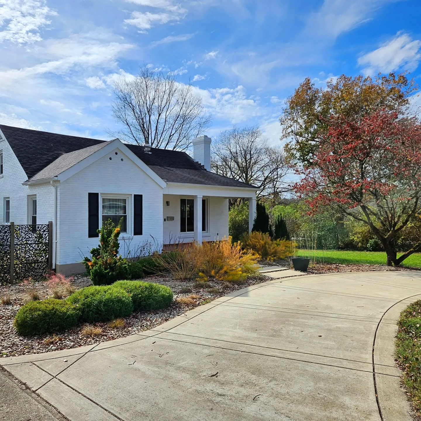 As Drew says, the bank bought a house and we get to live in it. 😉🥳