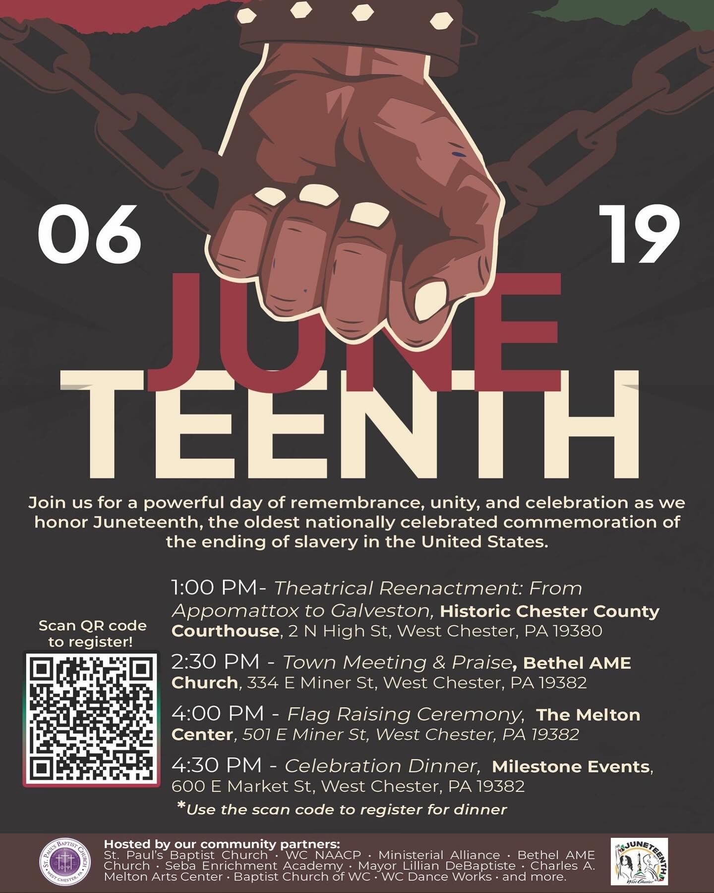 God is a God of liberation. Join our community as we honor Juneteenth on Thursday.