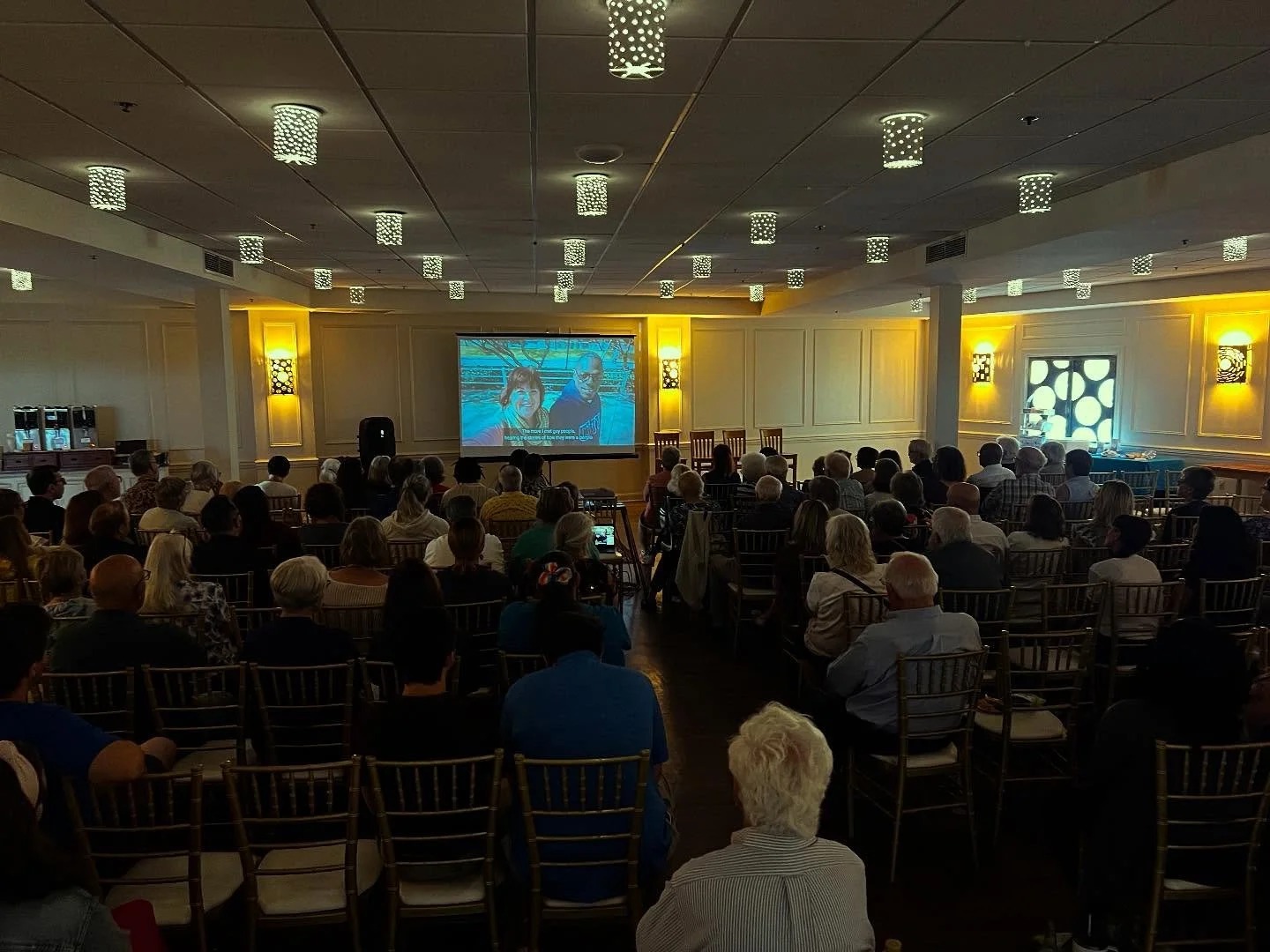On Sunday, we were one of eight churches that sponsored a screening of @1946themovie at @thefarmhouseatpeopleslight! Thanks to all who helped support this event!