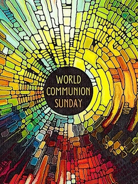 This Sunday is World Communion Sunday. You are invited to join with Christians all around the globe as we remember Christ&rsquo;s sacrifice and invitation to new life together. Service at 10 AM in person and online.