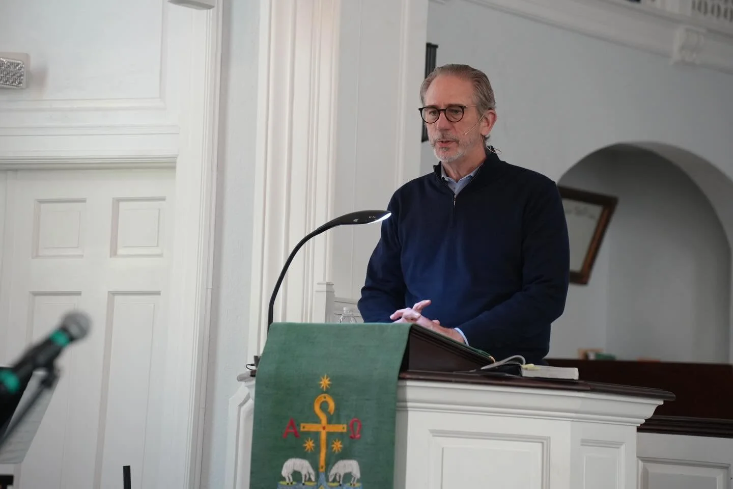 &ldquo;Go where the wells are deepest within the Christian tradition. It is not hard from scripture to make a case for justice, dignity, and equality for all people.&rdquo;

It was a joy to host Dr. David Gushee this weekend in West Chester! You can 