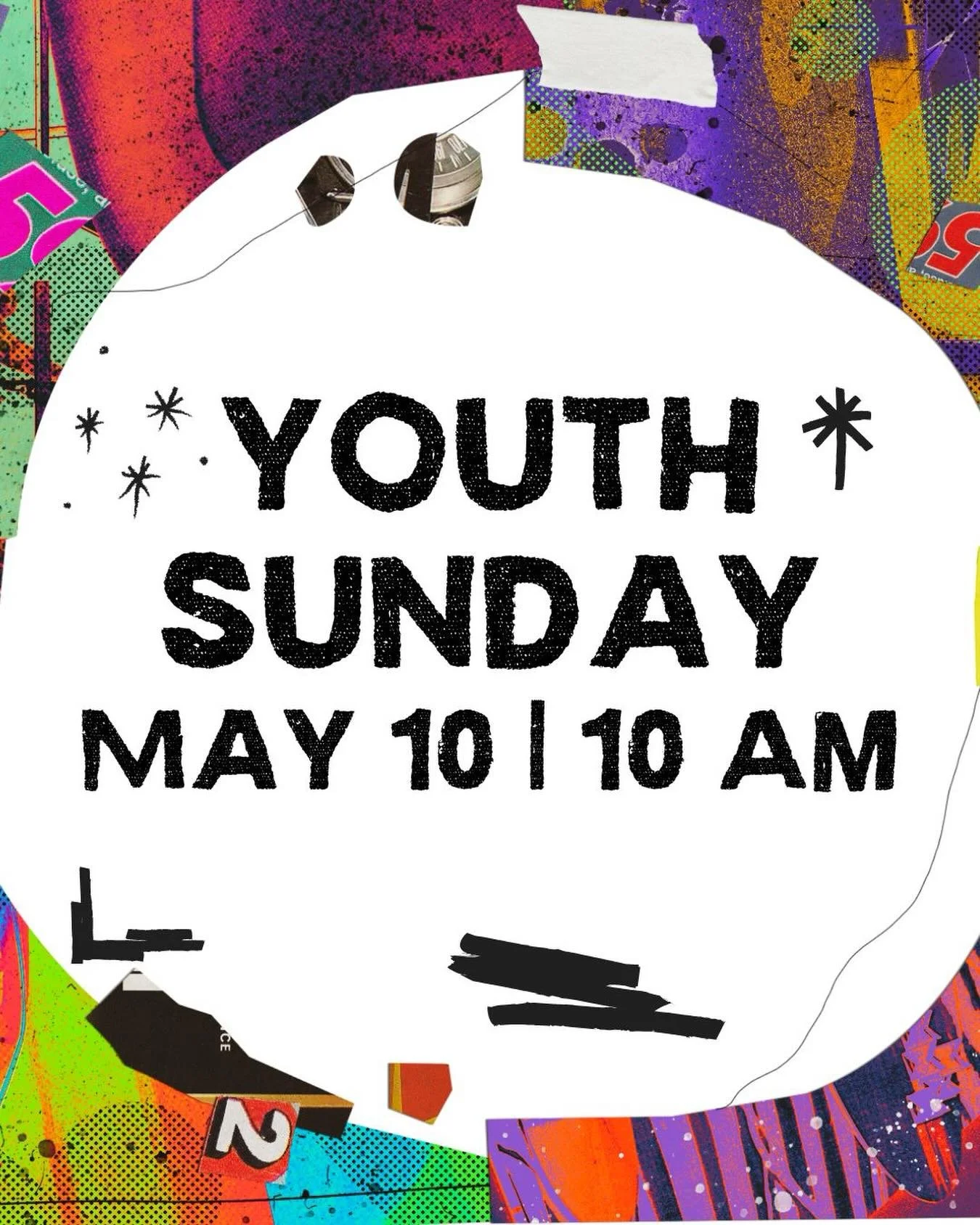 Sunday is going to be fun!