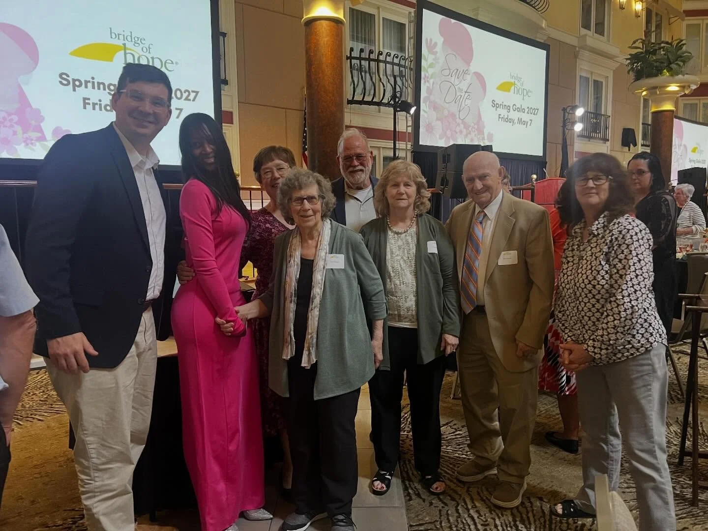 BCWC was so grateful to be a sponsor at the @bridgeofhopeinc Gala! This partner is transforming lives through neighboring partnerships one family at a time.