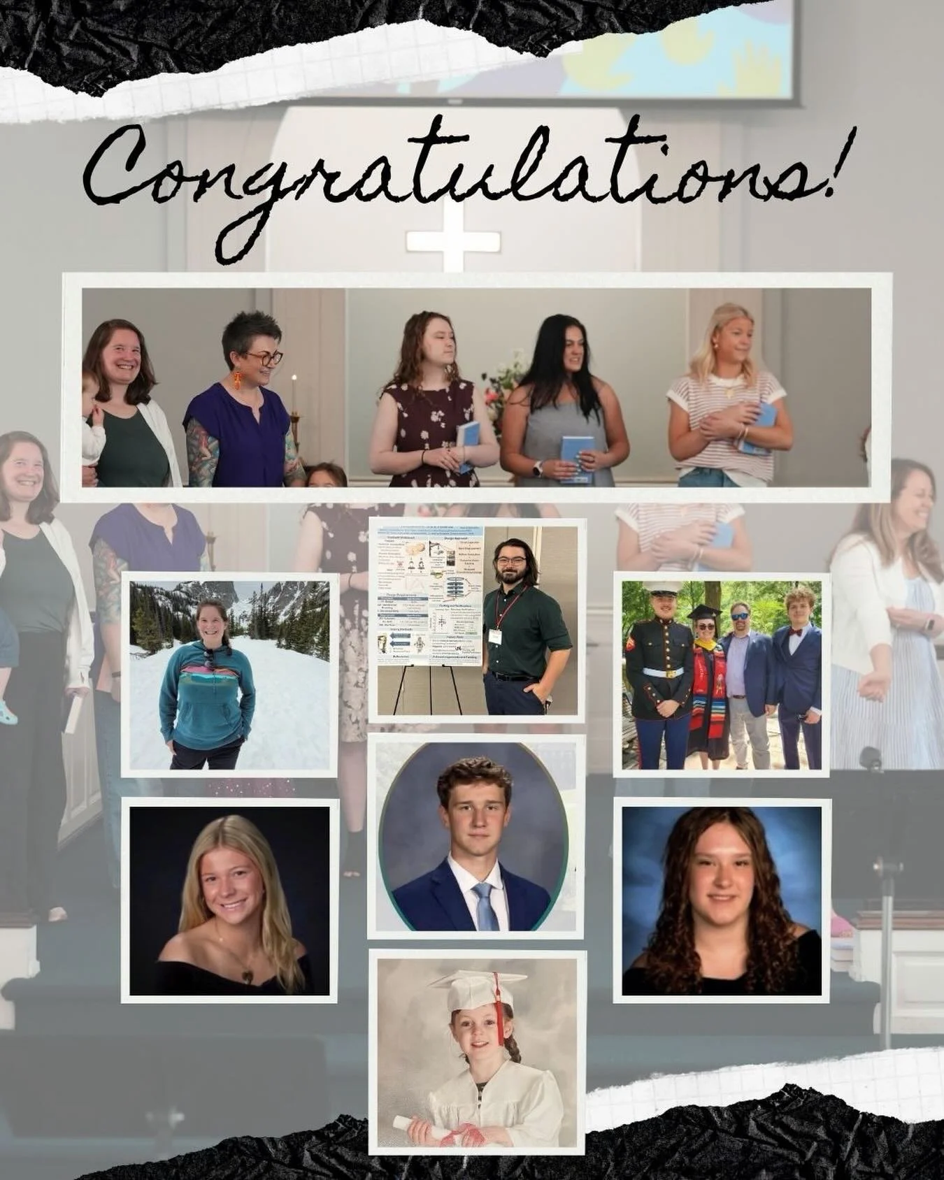 On Sunday we celebrated high school, college and graduate school graduations! Here are some of the scholars we honored from BCWC!