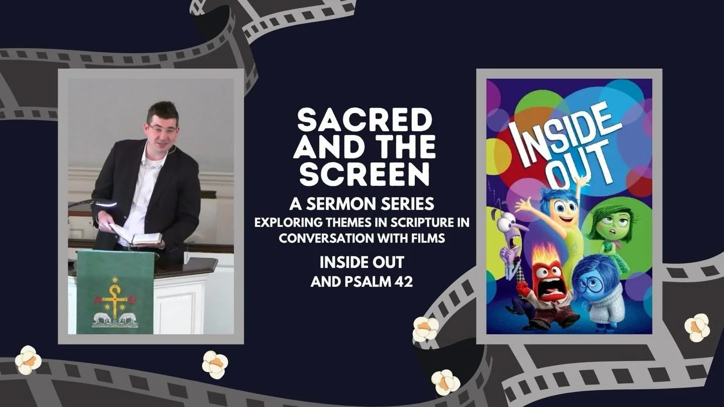 What if sadness isn&rsquo;t a problem to solve, but a part of what makes us human?

This Sunday we began our Sacred Stories series by putting Pixar&rsquo;s Inside Out in conversation with Psalm 42. Together, they remind us that faith isn&rsquo;t abou