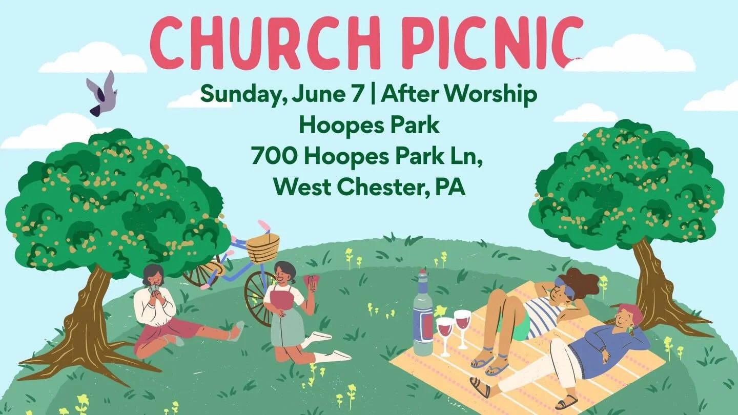 Our annual church picnic is Sunday! Join us for food, fun, kids games, and softball!