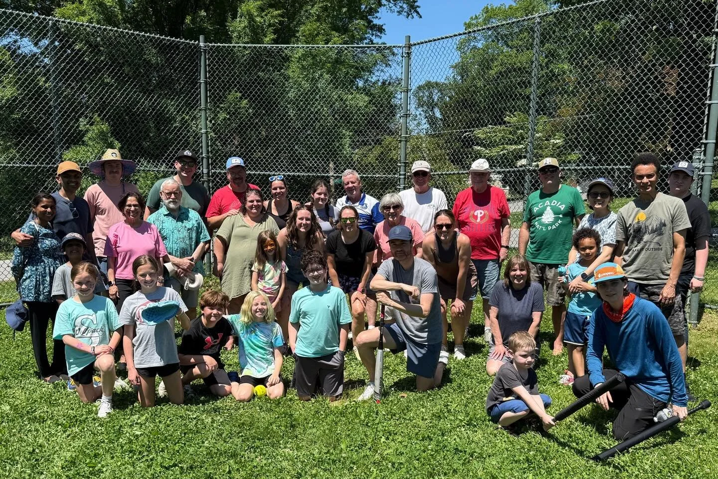 What a beautiful Sunday! We enjoyed God&rsquo;s creation and each other&rsquo;s company at the church picnic, gave Bibles to new 1st and 9th graders, and awarded the Charles and Jeannette Stuart Scholarships!