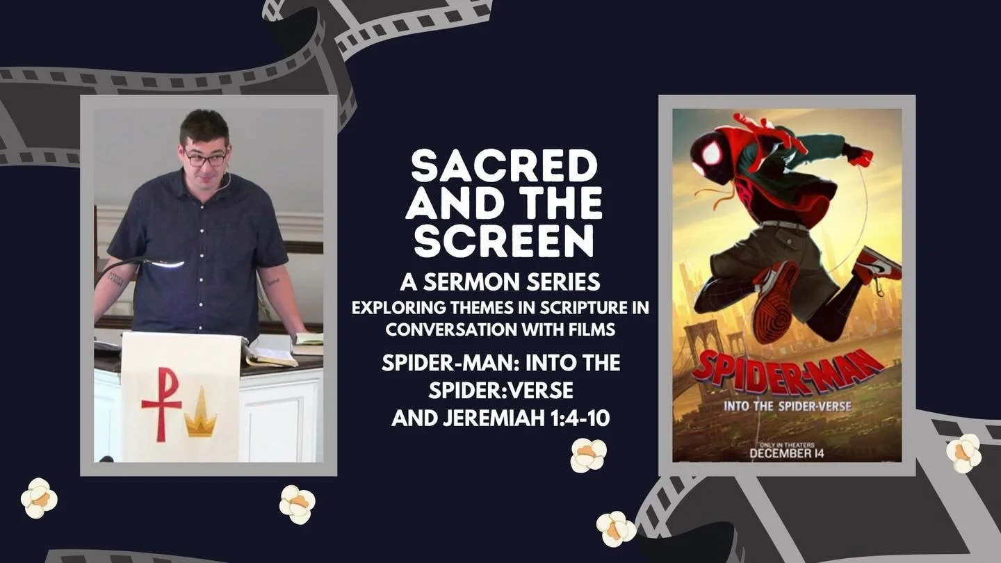 &ldquo;You won&rsquo;t know you&rsquo;re ready. It&rsquo;s a leap of faith.&rdquo;

On Sunday Pastor @evanduncan explored what Spider-Man: Into the Spider-Verse and Jeremiah 1 have to teach us about fear, calling, and trusting God&rsquo;s presence wh