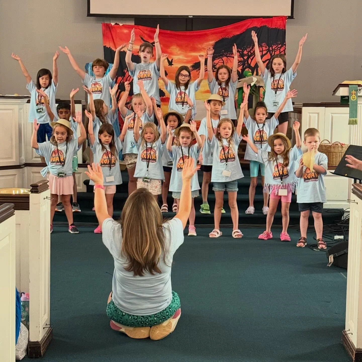 On Sunday we&rsquo;ll celebrate Kids&rsquo; Camp and conclude our Sacred and the Screen series by putting Just Mercy in conversation with Micah 6:6-8. 
Worship together at 10 AM!