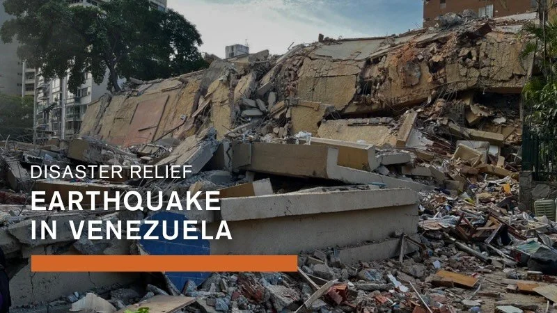 Our partners International Ministries are getting resources to meet needs on the ground in Venezuela.

Pray for those displaced and impacted. Pray for restoration of critical resources. Pray for long term recovery. 

Give to support this work at http