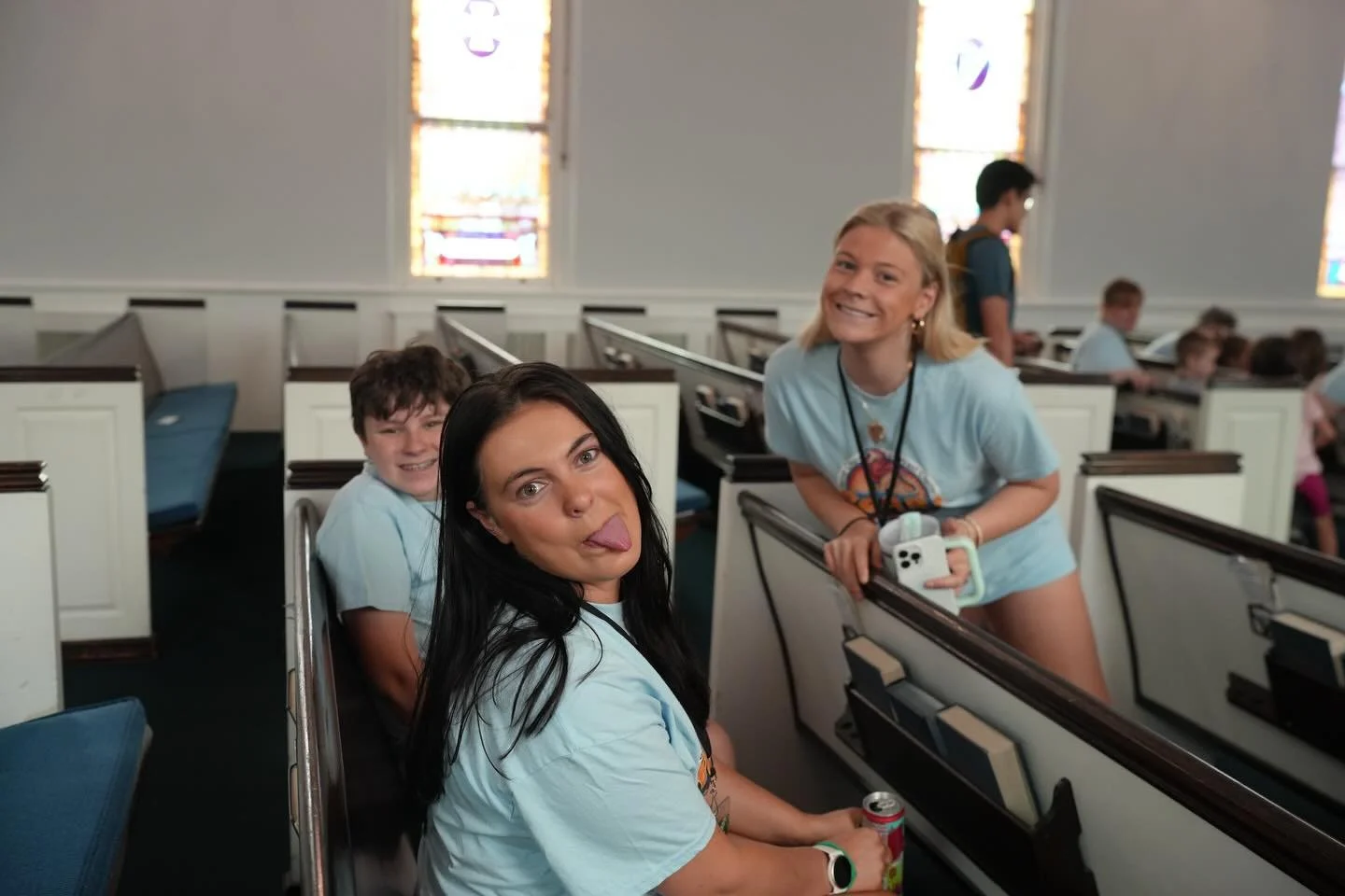 It&rsquo;s day 3 at Kid&rsquo;s Camp! 

Today&rsquo;s verse: &ldquo;Give thanks to the Lord, for he is good! His faithful love endures forever.&rdquo; Psalm 106:1