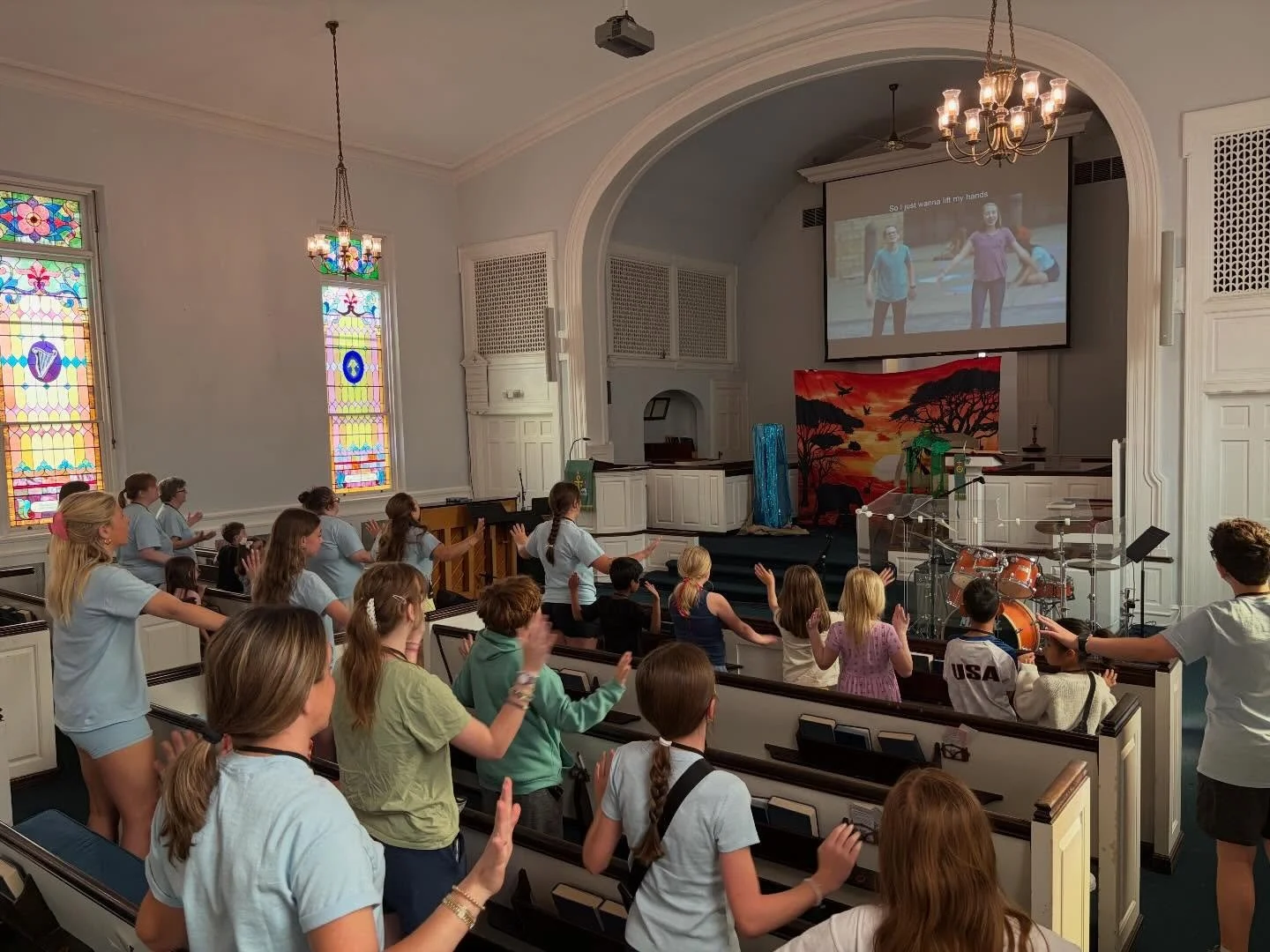 Kids&rsquo; Camp has begun! 

Pray for our campers and leaders! May each one know how loved they are by God!