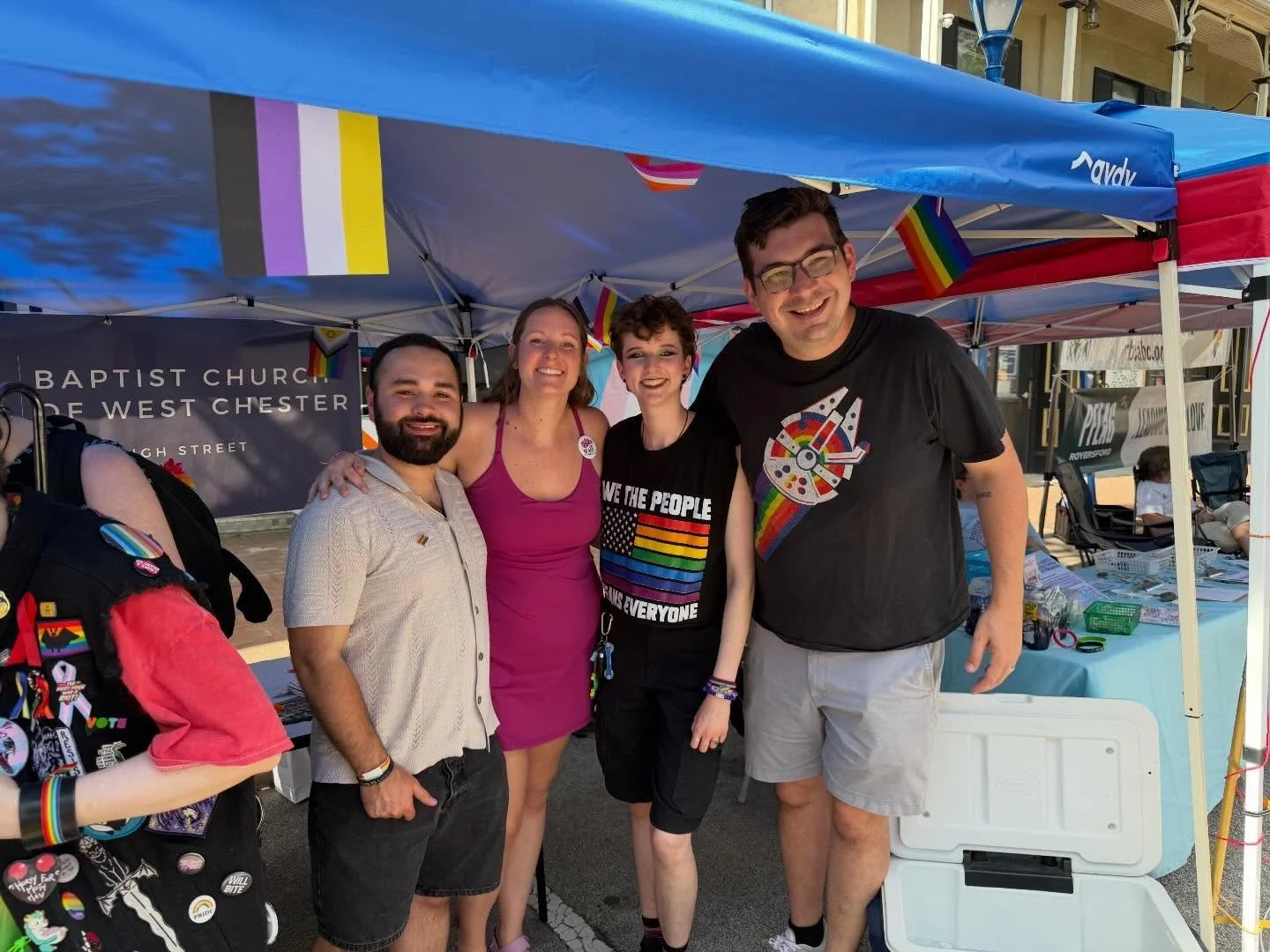 Great day at Chester Country Pridefest!