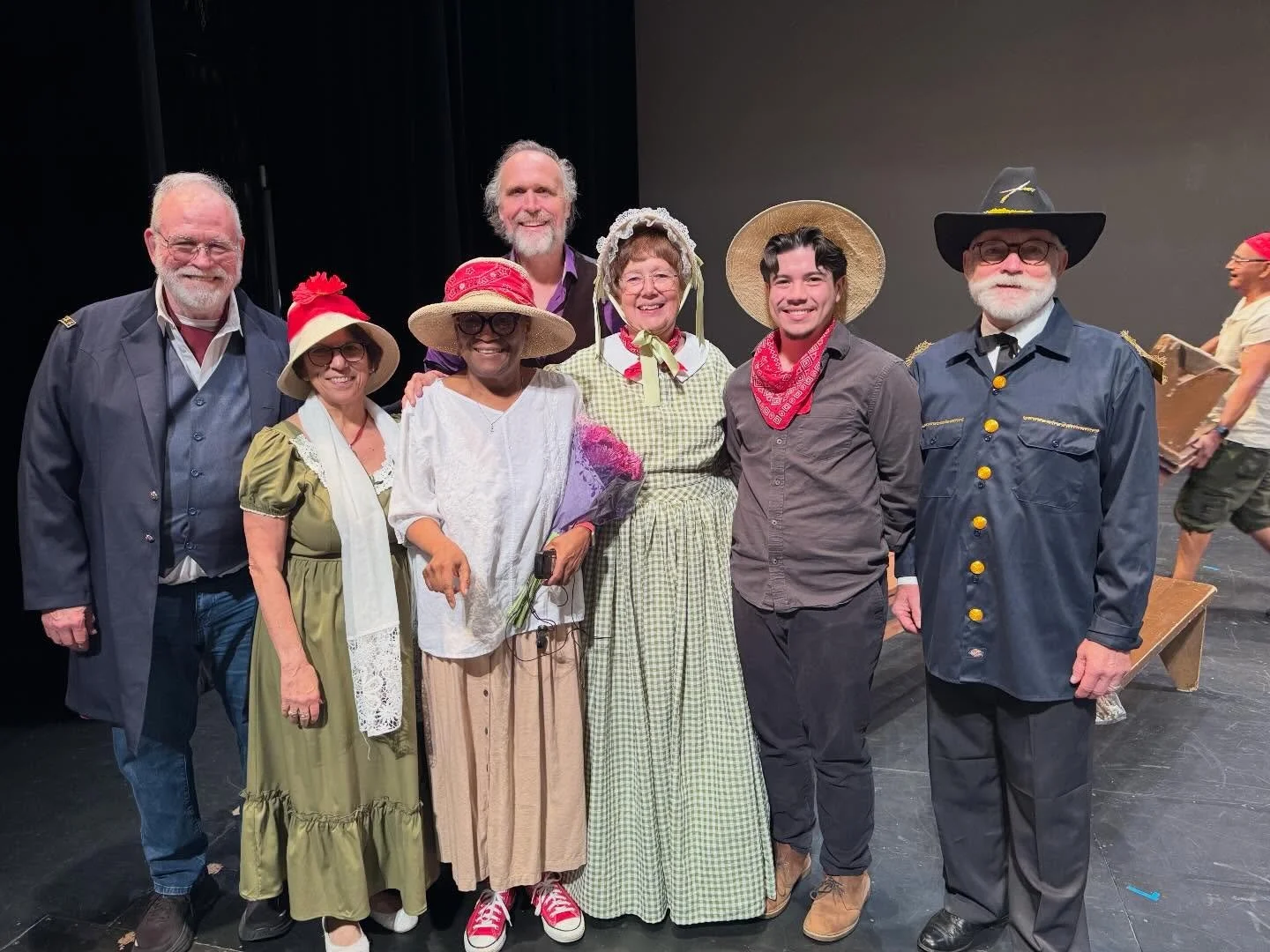 BCWC participating in the Juneteenth play today!